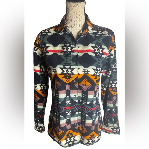 Woolrich Tops - Woolrich Multicolor Patterned Shirt